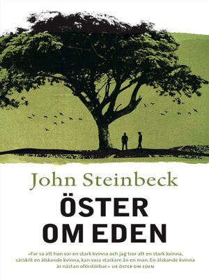 cover image of Öster om Eden